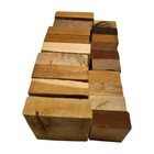 Box Of Mixed Defective Bowl Blank Cutoffs   15 Lbs