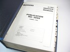 Volvo Michigan Euclid L190 Wheel Loader Tractor Service Shop Repair Manual