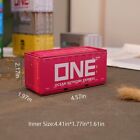 Vintage Industrial Desk Organizer-mini Cargo Container Storage Box For Office