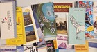 Huge Lot Vintage Travel Brochures   Pamphlets