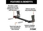 Curt 70129 Fits 20-23 Jeep Gladiator Custom Tow Bar Base Plate