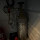 Kegco Co2 Carbon Dioxide Cylinder Tank W  Regulator   Valve Draft Dispensing