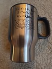 Xena Warrior Princess Stainless Steel Coffee Mug W cover  5 5 Inches Rise  Shine
