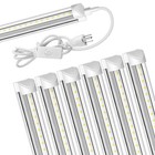 T8 Led Tube Light Bulbs 4ft 60w Led Shop Light Fixture 5000k 6500k