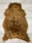 Real Iceland 100  Sheepskin Hide Rug Pelt Seat Cover Pet Bed Throw