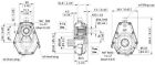High Quality 60002-4 Speed Increaser From 540 Rpm To 3000 Rpm Pto Gearbox