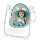 Baby Swing-by Ingenuity  sun Valley  Canopy  Portable  Baby Rocker  brand New 