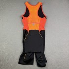 Pearl Izumi Elite Suit Womens Large Triathlon Cycling Bike One Piece Shorts Pad