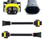 H11 h8 h9 Extension Adapter Harness For Driving fog drl Lights