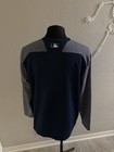 Authentic Majestic Tampa Bay Rays Jersey Shirt Xl Alternate Logo Team Issued