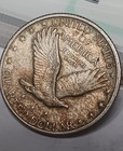 1918 P Standing Liberty Quarter   Nice Au Full Head