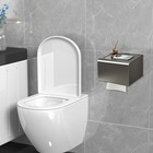 Toilet Shelf Wall Mount Waterproof Tissue Paper Holder Roll Holder Storage Box
