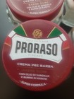 4 X Proraso White Pre-shave Cream Coarse Beards Sandalwood Oil 3 6oz Each 4 Jars