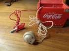 Vintage 1950   s Coca-cola Crystal Radio Miniature Cooler