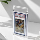 Psa Graded Card Acrylic Magnetic Display Case For Graded Guard Bumpers Installed