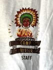 Vintage Bsa Boy Scouts Of America Camp Butler Staff Men   s T-shirt Size Large
