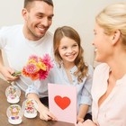 12 Set Mother s Day Glitter Snow Globe Diy Craft Kits Bulk Mother s Day Flower
