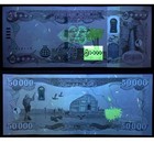 New Iraqi Dinar 100 000 100000  2x 50 000 Uncirculated Iraq Authentic Guaranteed
