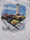 2013 Formula 1 Austin Texas Shirt Large Circuit Of The Americas F1 Grand Prix