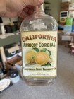 California Apricot Cordial Los Angeles Ca New York Ny Spencer Ma Labeled Bottle