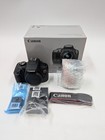 Canon Eos Rebel T7 24 1 Mp Dslr Ef-s 18-55 Is Ii Kit W lens  Bag   More Bundle