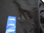 Nwt Adidas Men   s Tricot Track Jacket Full Zip Athletic Black Size L