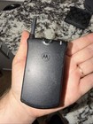 Mercedes Vintage Motorola Startac Black Flip Cell Phone Untested