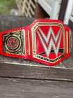 New Wwe World Heavy Weight Championship Replica Title Belt 2mm Brass Black Adult