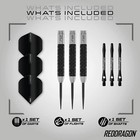 Red Dragon Rat 26g  28g  25g  30g  32g Or 35g Tungsten Darts Set With Flights   