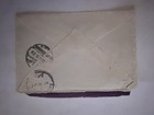 Vintage 1927 Postal History Sudan Cover To Cairo Egypt