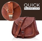 Leather Crossbody Bag For Women Purse Tote Ladies Bags Satchel Travel Tote