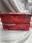 2 Colgate Optic White Stain Fighter Clean Mint Paste Toothpaste 4 2 Oz A-02