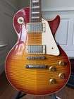 2007 Gibson Custom Shop    59 Reissue R9 Les Paul Standard Cherry Sunburst
