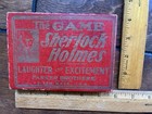 1904 Card Game  The Game Sherlock Holmes  Parker Bros  Salem Mass  Cards   Rules