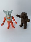 Vintage 1970   s Bullmark Mini Lot Ultraman Leo   Telesdon Sofubi Vinyl Kaiju Us