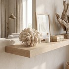 Natural Genuine Cauliflower Coral Aquarium Decor Beach Wedding 7 5  Ca-10
