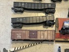 Lionel O Gauge Lot Of Railroad Train Freight Cars Rolling Stock And Parts