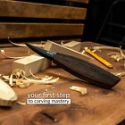 Hutsuls Nx-w Wood Carving Knife Woodworking - Whittling Knife Sloyd Knife
