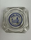 Vintage Nob Hill Casino Square Glass Ashtray From Las Vegas  Nevada
