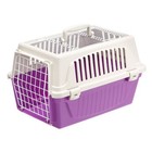 Durable Pet Carrier Top Load Access Cats Small Dogs Hard-sided Portable Travel