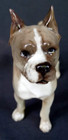 Boxer Hutschenreuther Germany Dog Figurine Marked      sale