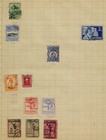 Early Uruguay Stamp Collection  New   Used  See Description