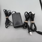 Dymo Labelwriter 400 Thermal Label Printer 93089 W Power Adapter Usb Cable Brown