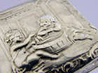 English Import Solid Sterling Silver Cherub Box 1904 Antique 26g Hanau