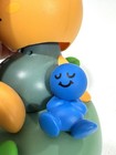 2002 Tomy Solar-powered Happy Face Buddy   Blue Baby -  Working