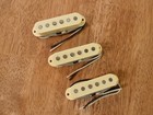 The  hendrix  Pickup Set Of 3 Alnico 5 Vintage 60 s Tone Ivory For Stratocaster
