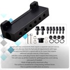 6 Port Vacuum Block Intake Manifold Kit Fuel Wastegate Turbo Boost 1 8npt 