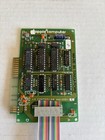 Vintage Apple Computer I o Controller Card 655-0101-c W  Ribbon Cable