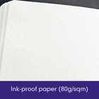 Leuchtturm1917 Medium A5 Dotted Hardcover Notebook  purple  249 Numbered Pages