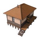Small Country Freight House 1 48th O Scale Kit